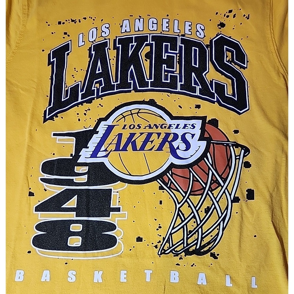 Los Angeles Lakers Shirt Mens Small Basketball‎ NBA 1948 Vintage Graphic